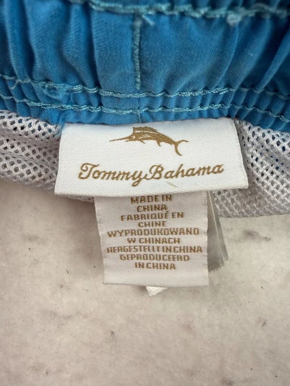 Tommy Bahama Toddler Boys Swim 4T Drawstring Rash Guard Shorts Trunks